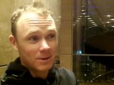 Chris Froome talks to Cyclingnews - Part 2