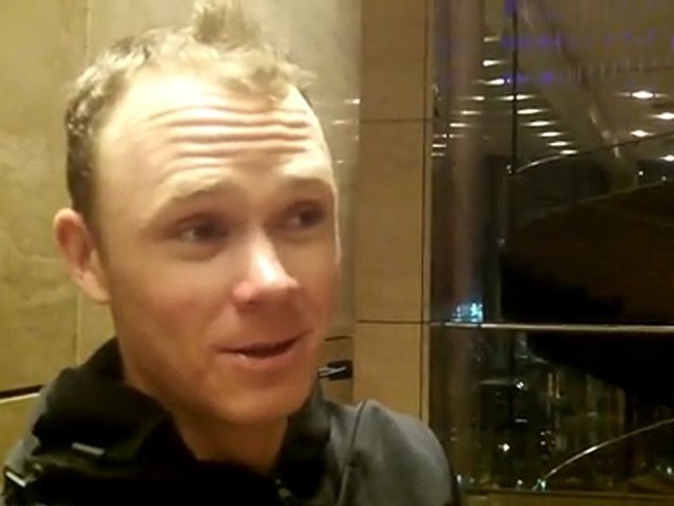 Chris Froome talks to Cyclingnews - Part 2