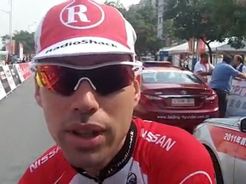 Philip Deignan at the Tour of Beijing 2011