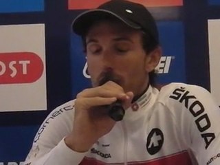 Fabian Cancellara on Worlds bronze medal - part 1