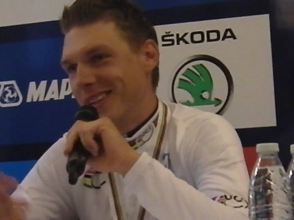 Tony Martin on winning the World Championship Time Trial - part 3 of 3