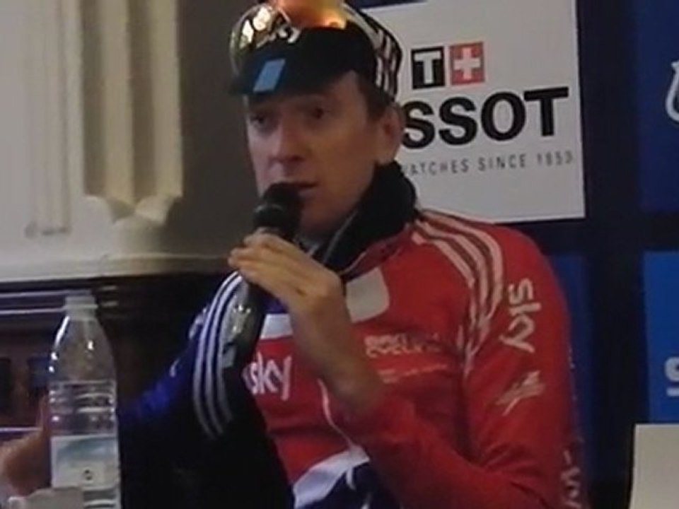 Wiggins on winning silver in the 2011 Worlds time trial - part 2