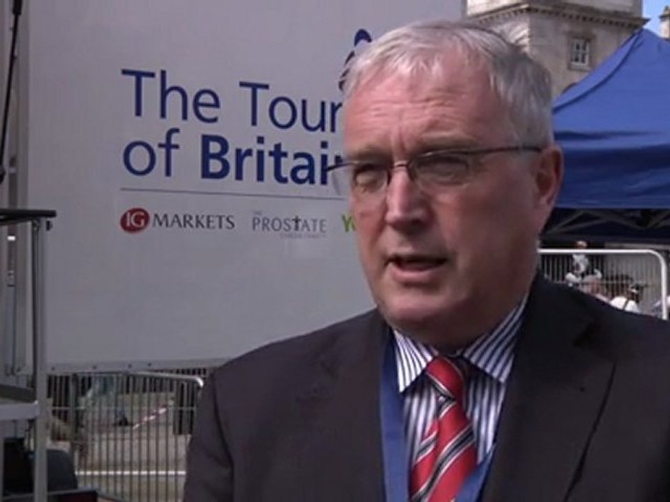 Interview with UCI President Pat McQuaid