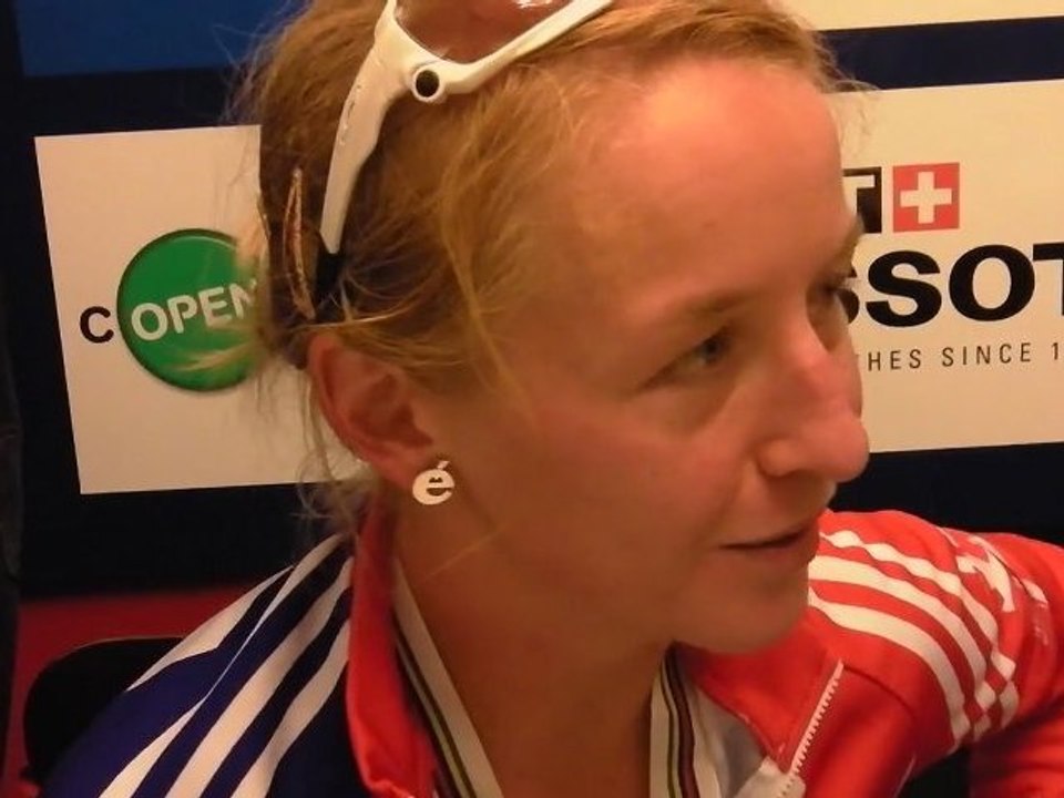 Emma Pooley happy with bronze at the 2011 World Championship Time Trial
