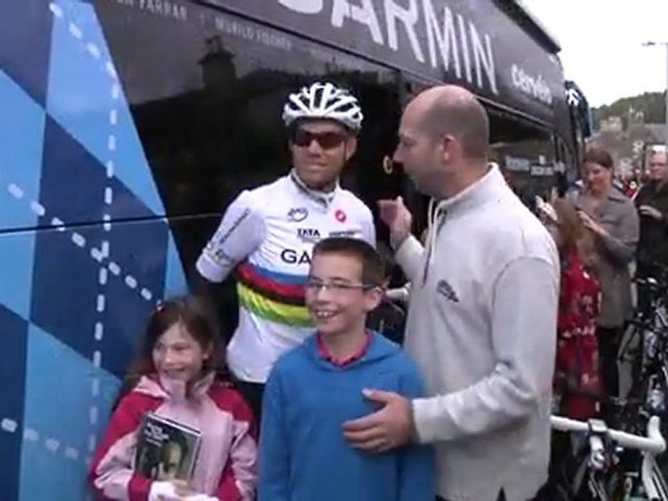 Tour of Britain 2011 - stage 1 round up
