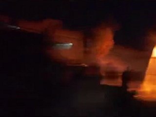 فري برس   حمص تلبيسة تشييع الشهيد فيصل فرج حمادة 25 2 2012