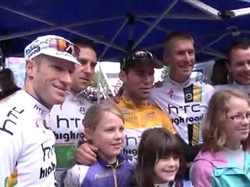 Tour of Britain 2011 - Stage 2