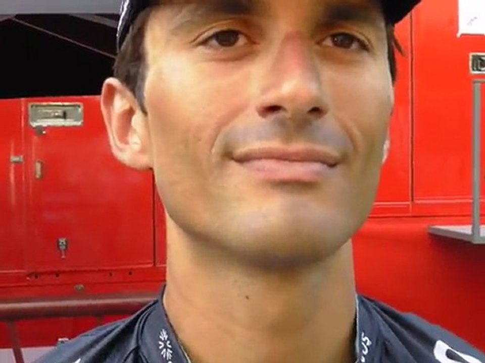 Daniele Bennati talks about his stage victory at the 2011 Vuelta d'Espana