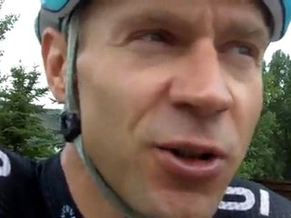 Jens Voigt at the inaugural 2011 USA Pro Cycling Challenge