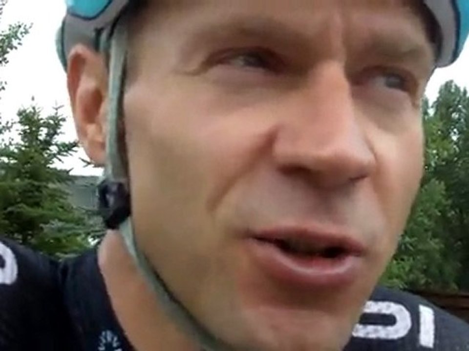Jens Voigt at the inaugural 2011 USA Pro Cycling Challenge