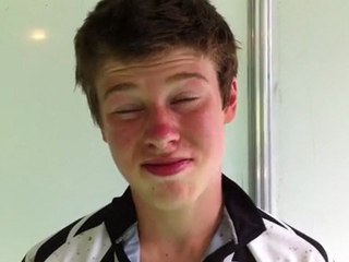 Anton Cooper after MTB World Championships