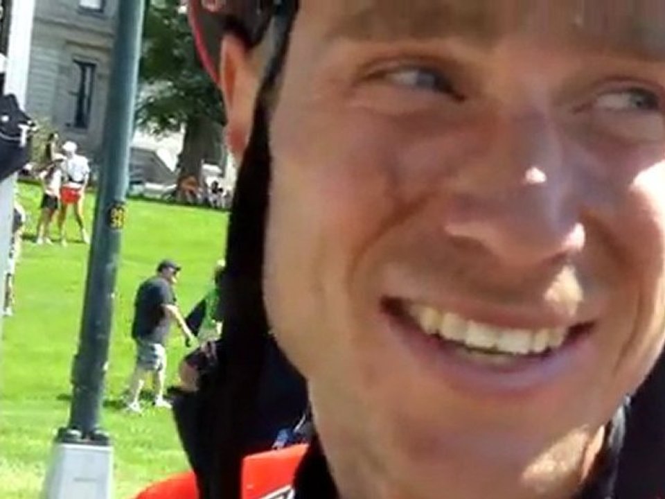 Chris Baldwin talks about the inaugural USA Pro Cycling Challenge