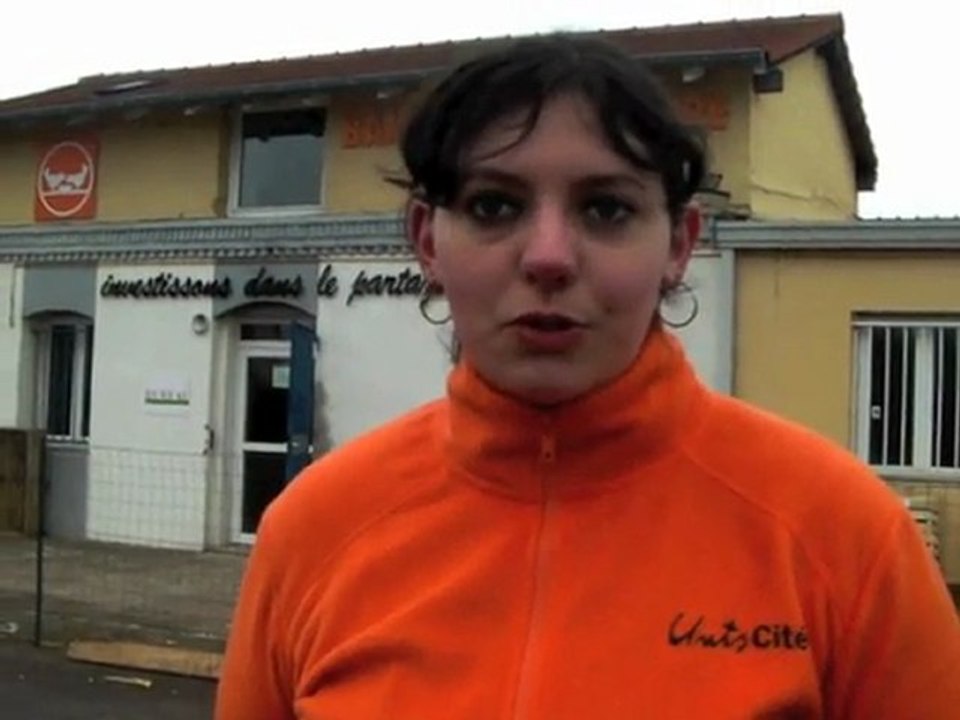 Emilie, 24 ans, vient de commencer son Service civique avec Unis-Cité à Metz