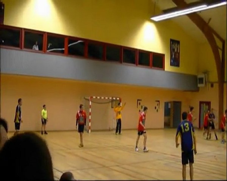 HBC Pont de Buis - Morlaix/Plougonven 1/8 de finale de coupe de bretagne 2nd mi temps 25 02 2012