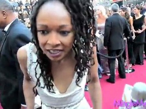 Siedah Garrett at the 84th Academy Awards Red Carpet