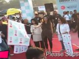 Hot Babe Mugdha Godse Flag Off Lavasa Women Car Rally