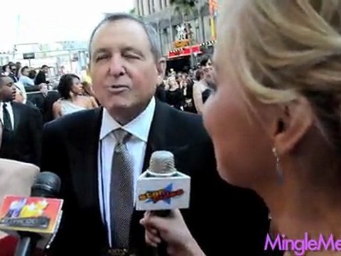 Tom Sherak at the 84th Academy Awards Red Carpet