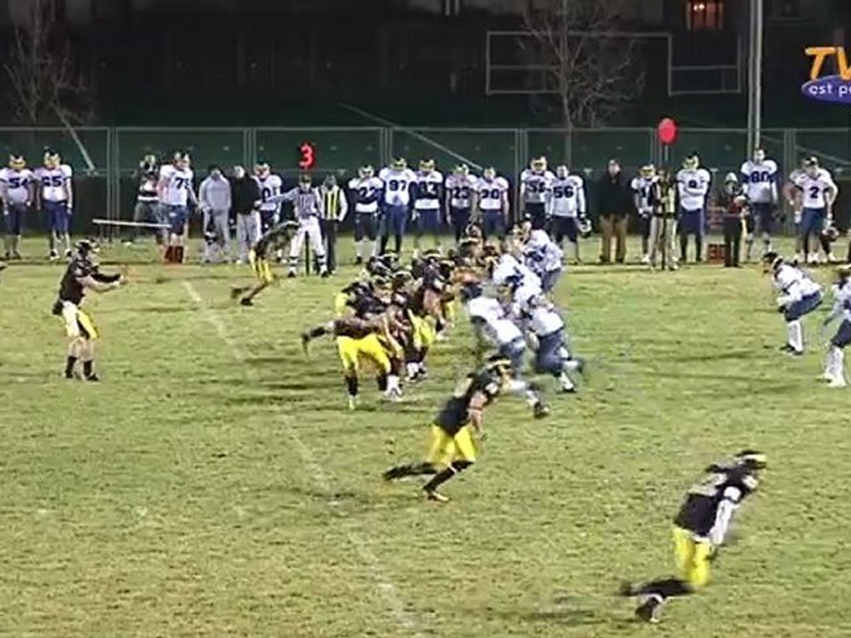 Foot US : Flash de La Courneuve vs. Spartiates d'Amiens