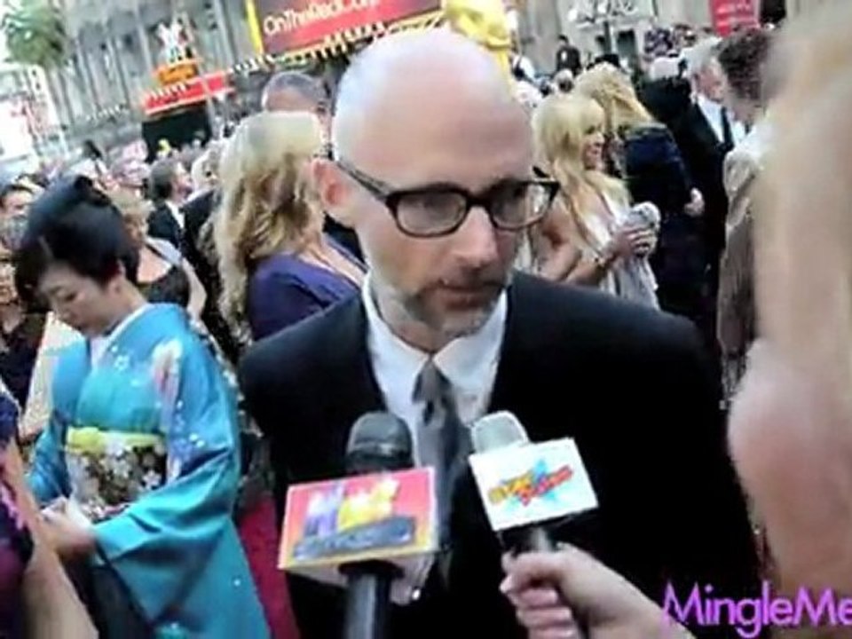 Moby at the 84th Academy Awards Red Carpet