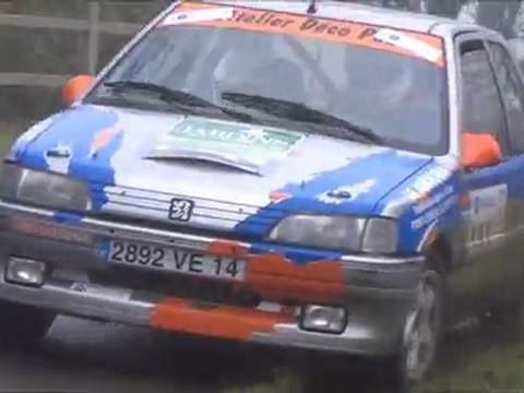 RALLYE DE LA COTE FLEURIE 2012