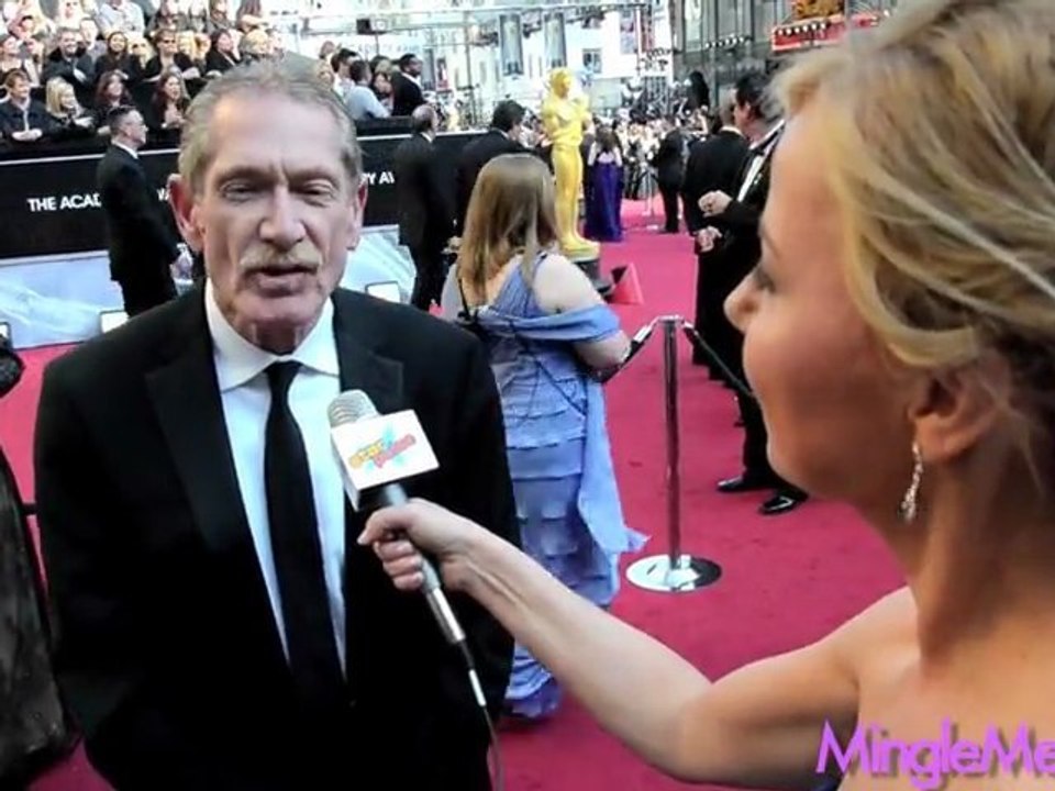 Laurence Bennett at the 84th Academy Awards Red Carpet
