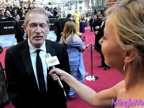 Laurence Bennett at the 84th Academy Awards Red Carpet