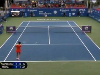 Open de Malaisie - Daniilidou bat Mirza