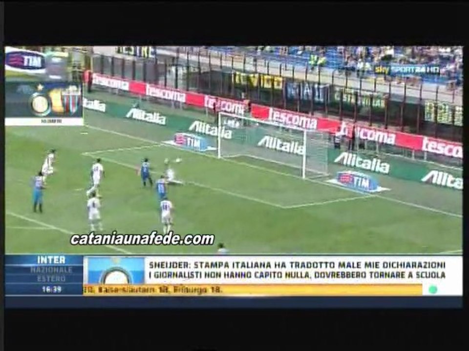 Inter-Catania i numeri