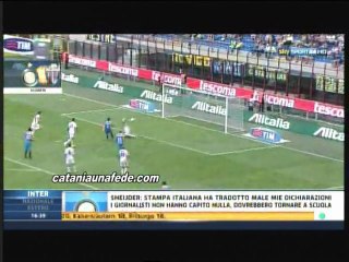 Inter-Catania i numeri