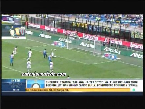 Inter-Catania i numeri