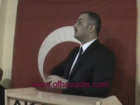 Ak Parti Of İlçe Başkanı Hakan Terzioğlu Yeni Yönetimi açıkladı