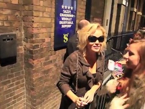 Amanda Holden Glams Up For New BGT Promo