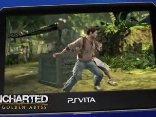 les bénus de richi Uncharted   Golden Abyss   Bande-annonce