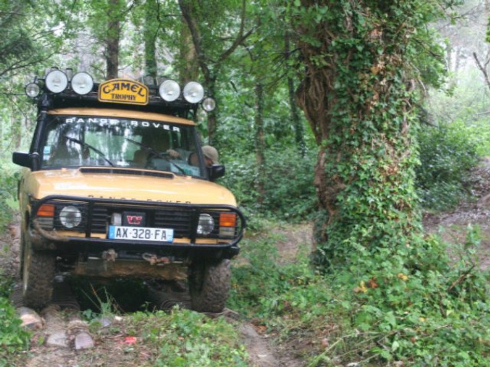 RANGE ROVER Camel Trophy 1987 (replica)