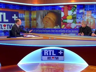 La consommation d'antipsychotiques chez les jeunes et les enfants. - RTL + - RTL Vidéos