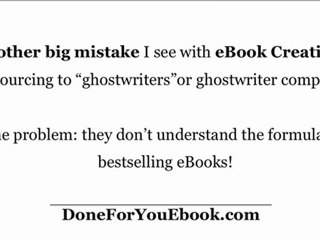 New: How to Write An eBook Software eBook Creation