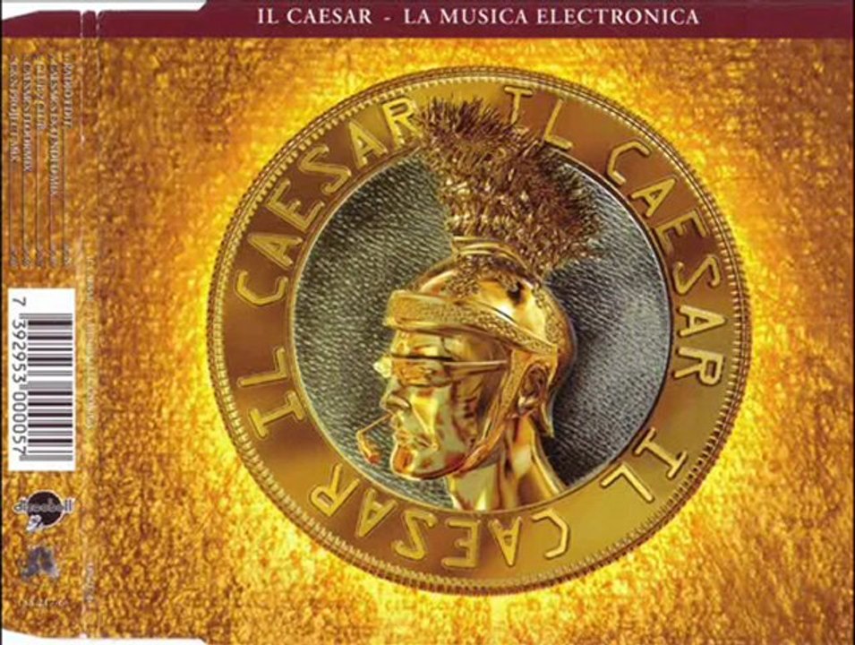 IL CAESAR - La musica electronica (IL CAESAR's extended mix)