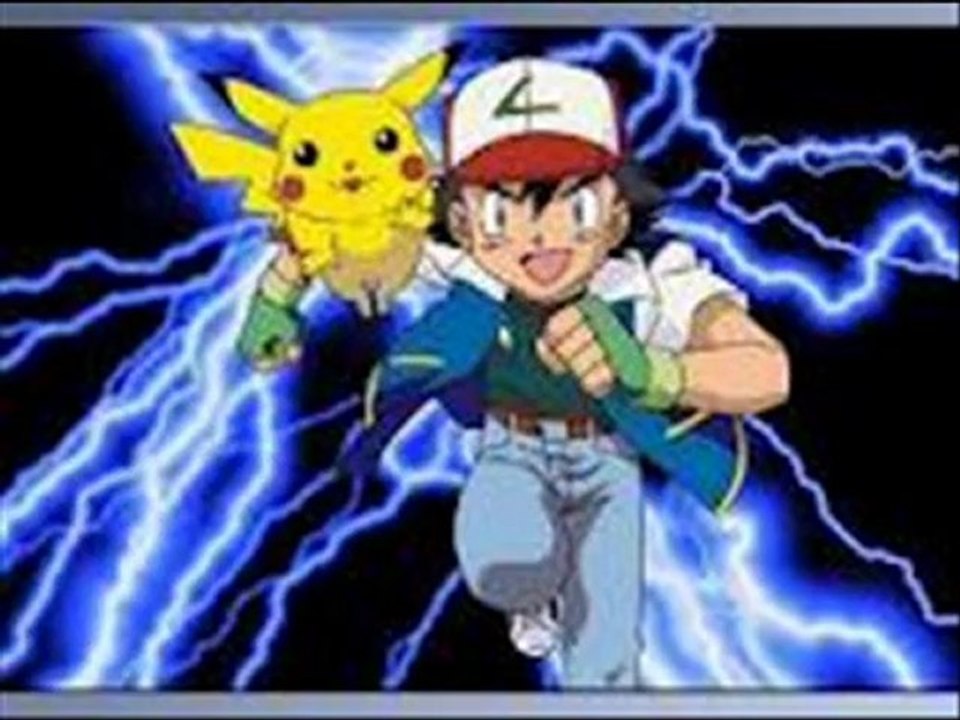 INTRO pour POKEMON JAUNE sur youtube