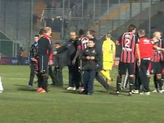 APRES MATCH : OGC NICE - SM CAEN