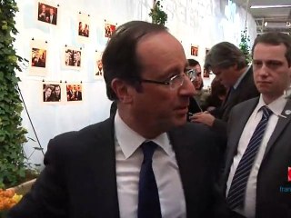 Salon de l'agriculture. 28/2/2012