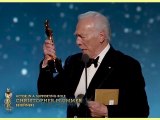The 84th Annual Academy Awards: Christopher Plummer's Acceptance Speech (February 26, 2012)