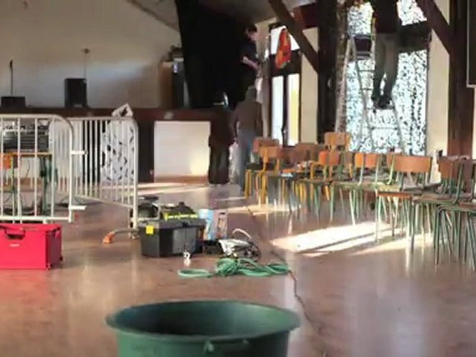 L'hiver Show 2012 / installation