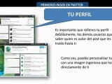 Twitter Primeros Primeros pasos y Consejos