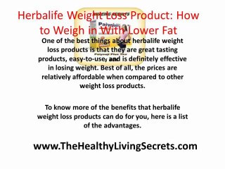 Herbalife Weight Loss - PaiyoujiPlus UK