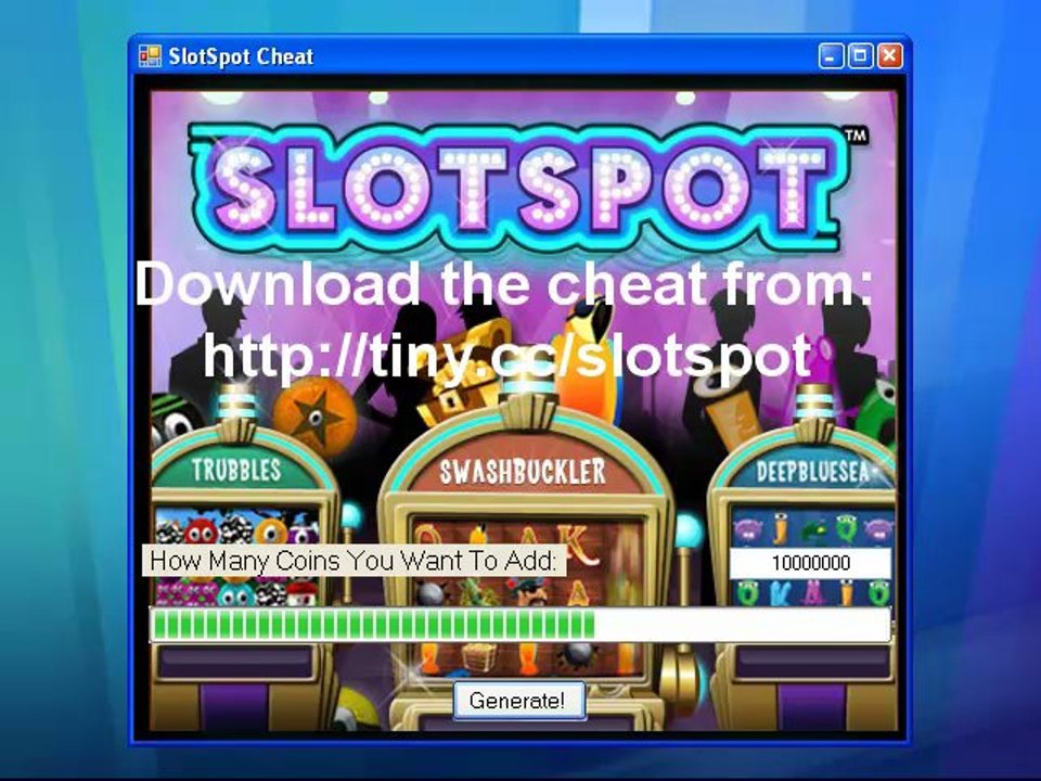 SlotSpot Cheat/Hack For Facebook