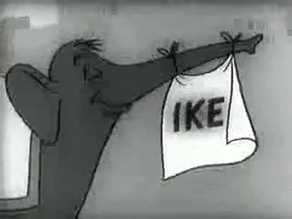 Extra 3 AOCC 14 feb 2012 Eisenhower Campaign Spot, Presidential Campaign 1952