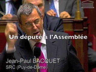 Jean-Paul Bacquet, pour faire gagner la Gauche !