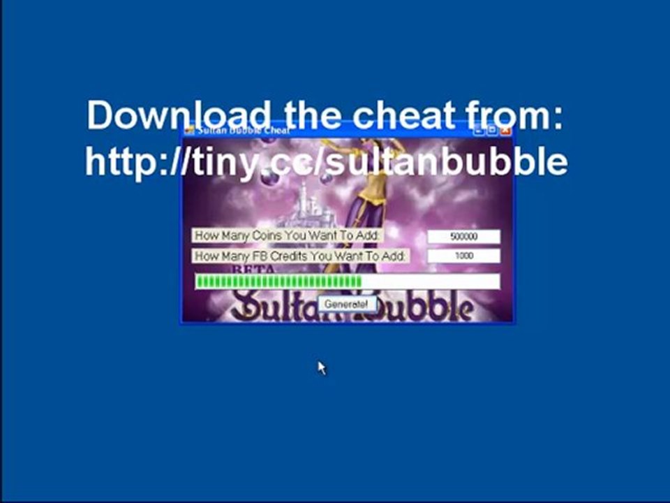 Sultan Bubble CHEAT/HACK
