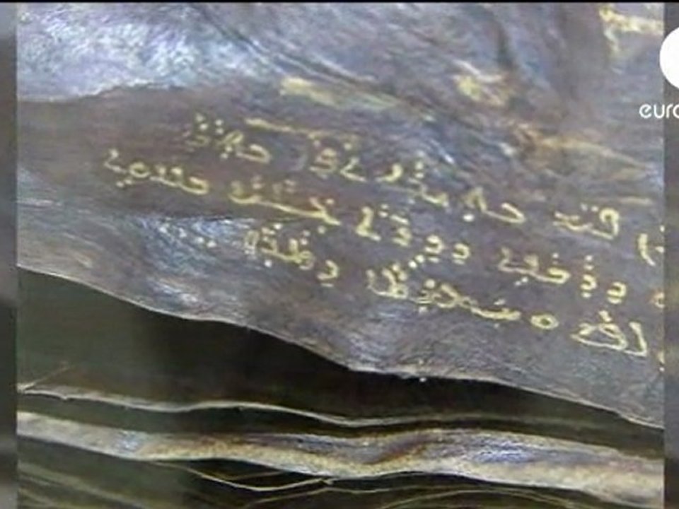 Une bible millénaire redécouverte à Ankara