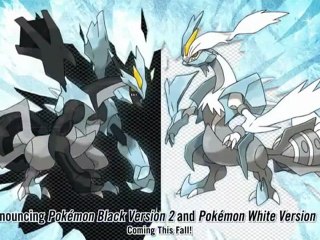Pokemon Black & White Version 2 - Teaser Trailer [HD]